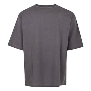 Dsquared2 Best Fade Loose Fit Cartoon Logo T-shirt Charcoal Grey