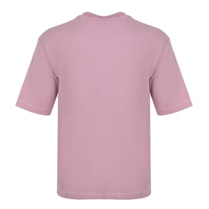 Dsquared2 Best Fade Loose Fit Cartoon Logo T-shirt Dusty Antic Rose