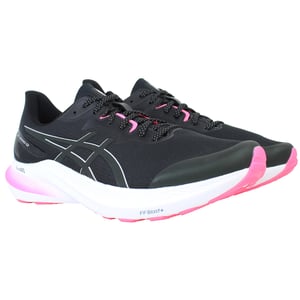 Asics GT-2000 12 Lite-Show Womens Black Running Shoes