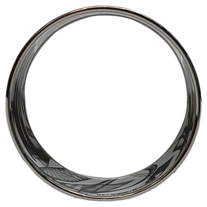 Hermès Please, Check-In Bangle Bracelet in Black Metal