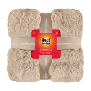Faux Fur Filt Extra Mjuk Mysig Termisk Stor Filt 180x200cm