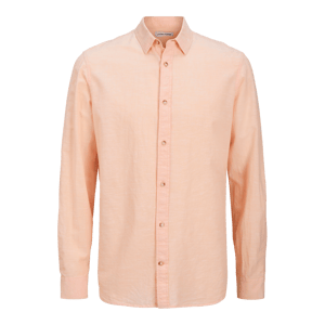 Jack & Jones Overhemden Linnen Shirt  Roze