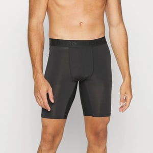 Björn Borg Onderbroeken 2-Pack Performance Boxers Long Leg Zwart