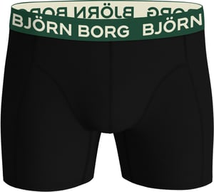Björn Borg Onderbroeken 7-Pack Boxers Zwart