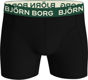 Björn Borg Onderbroeken 7-Pack Boxers Zwart