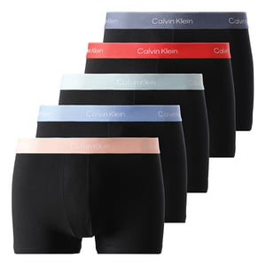 Calvin Klein Onderbroeken 5-Pack Icon Stretch Boxers Zwart
