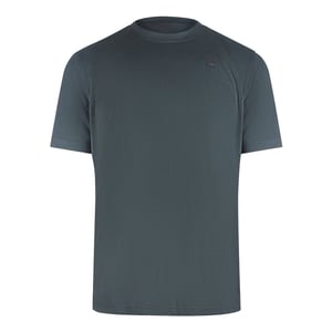 Diesel Small Plaque Logo Grey T-shirt