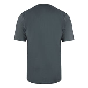 Diesel Small Plaque Logo Grey T-shirt
