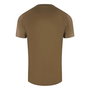 Diesel Monotone Logo Brun T-shirt
