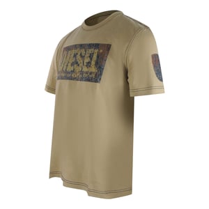 Diesel Block Logos Pelican T-shirts