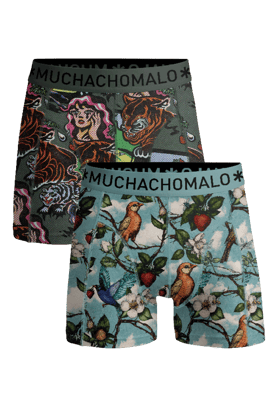 Muchachomalo Boxershorts för män - Bomull - Byxor för män