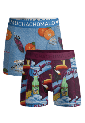 Muchachomalo Boxershorts för män - Bomull - Byxor för män