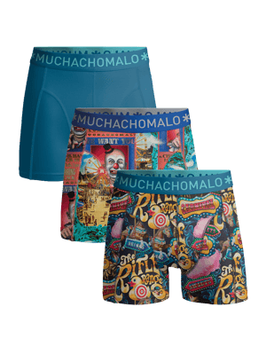 Muchachomalo Boxershorts för män - Bomull - Byxor för män