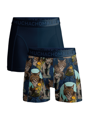 Muchachomalo Boxershorts för män - Bomull - Byxor för män