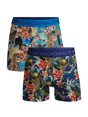 Muchachomalo Boxershorts för män - Bomull - Byxor för män