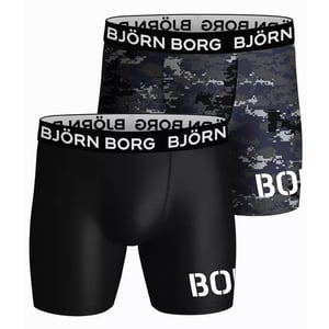 Björn Borg Onderbroeken 2-Pack Performance Boxers Multi