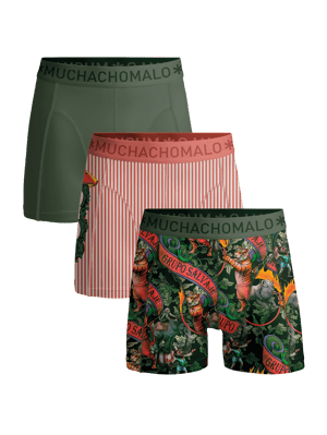 Muchachomalo Boxershorts för män - Bomull - Byxor för män