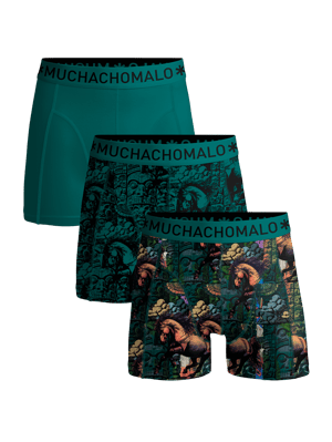 Muchachomalo Heren Boxershorts - 3-Pack - Mannen Onderbroeken