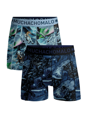 Muchachomalo Boxershorts för män - Bomull - Byxor för män