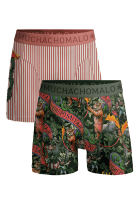 Muchachomalo Boxershorts för män - Bomull - Byxor för män
