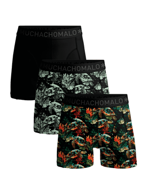 Muchachomalo Boxershorts för män - Bomull - Byxor för män