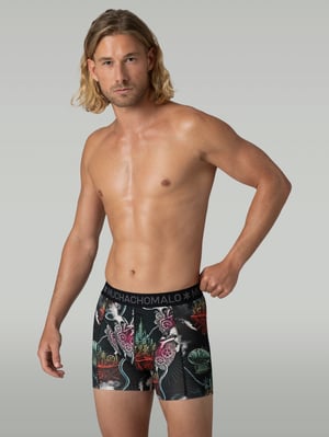 Muchachomalo Boxershorts för män - Bomull - Byxor för män