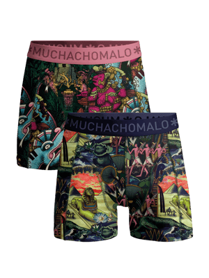 Muchachomalo Boxershorts för män - Bomull - Byxor för män