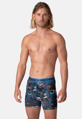 Muchachomalo Boxershorts för män - Bomull - Byxor för män