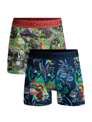 Muchachomalo Boxershorts för män - Bomull - Byxor för män