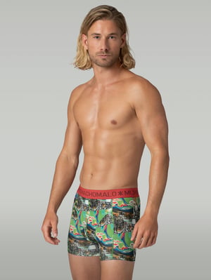 Muchachomalo Boxershorts för män - Bomull - Byxor för män