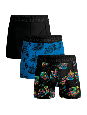Muchachomalo Boxershorts för män - Bomull - Byxor för män