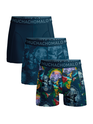 Muchachomalo Boxershorts för män - Bomull - Byxor för män