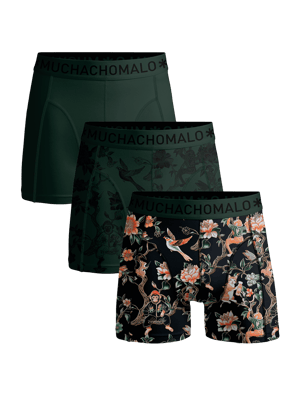 Muchachomalo Boxershorts för män - Bomull - Byxor för män