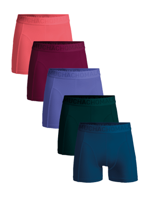 Muchachomalo Heren Boxershorts - 5-Pack - Mannen Onderbroeken