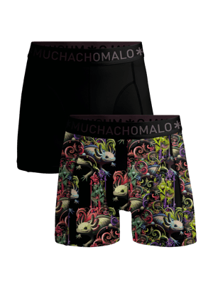 Muchachomalo Boxershorts för män - Bomull - Byxor för män