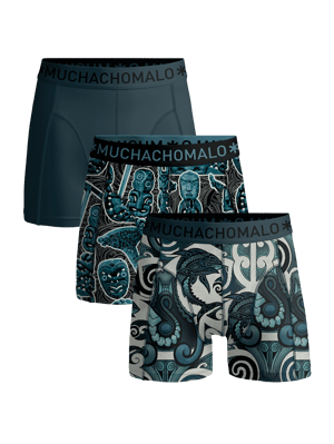 Muchachomalo Boxershorts för män - Bomull - Byxor för män