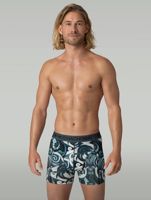 Muchachomalo Boxershorts för män - Bomull - Byxor för män