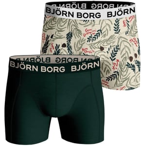 Björn Borg Onderbroeken 2-Pack Kerst Giftbox Multi