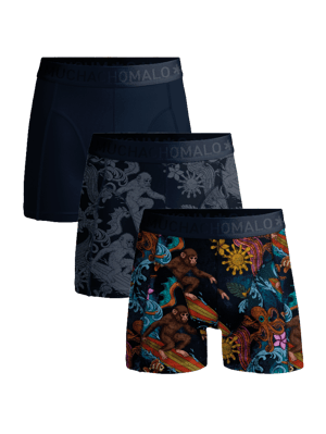 Muchachomalo Boxershorts för män - Bomull - Byxor för män