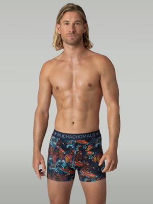Muchachomalo Boxershorts för män - Bomull - Byxor för män