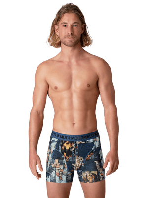 Muchachomalo Boxershorts för män - Bomull - Byxor för män