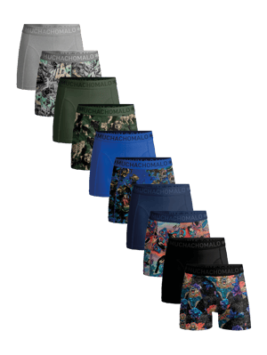 Muchachomalo Boxershorts för män - Bomull - Byxor för män