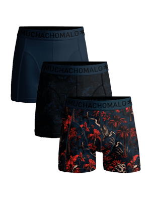 Muchachomalo Boxershorts för män - Bomull - Byxor för män