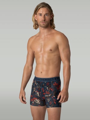 Muchachomalo Boxershorts för män - Bomull - Byxor för män