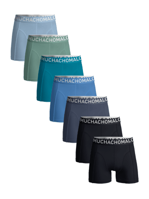 Muchachomalo Boxershorts för män - Bomull - Byxor för män