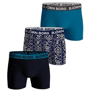 Björn Borg Onderbroeken 3-Pack Kerst Giftbox Multi