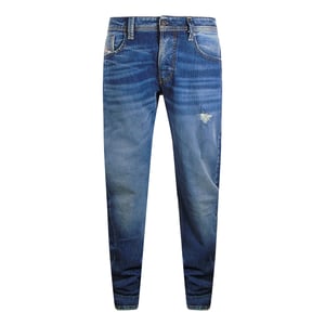 Diesel Larkee-x Donkerblauwe Denim Broek