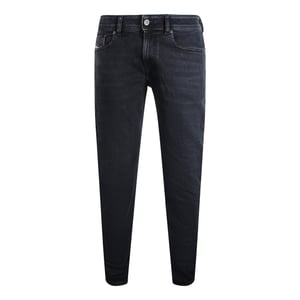 Diesel 1979 Sleeker Zwarte Denim Broek