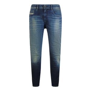 Diesel 1979 Sleenker-r Blå Denimbyxor