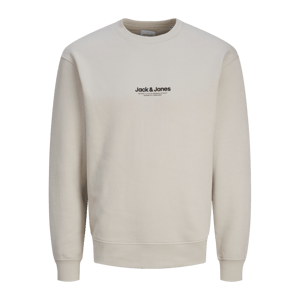 Jack & Jones Sweaters Vesterbro Sweat Crew Neck Beige